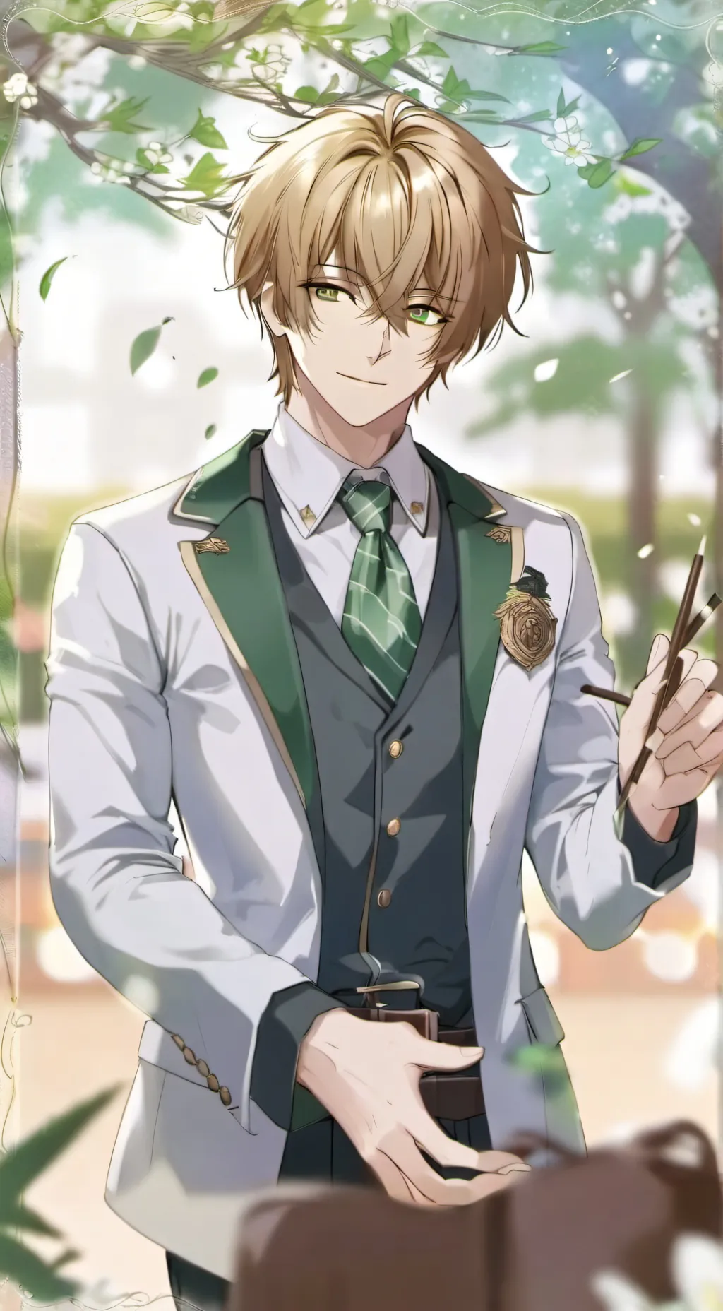 ai character: Alex👻 background