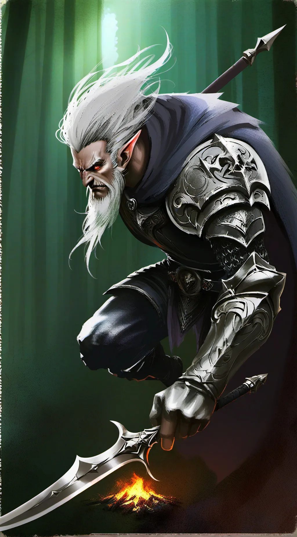 ai character: south Park+zombies background