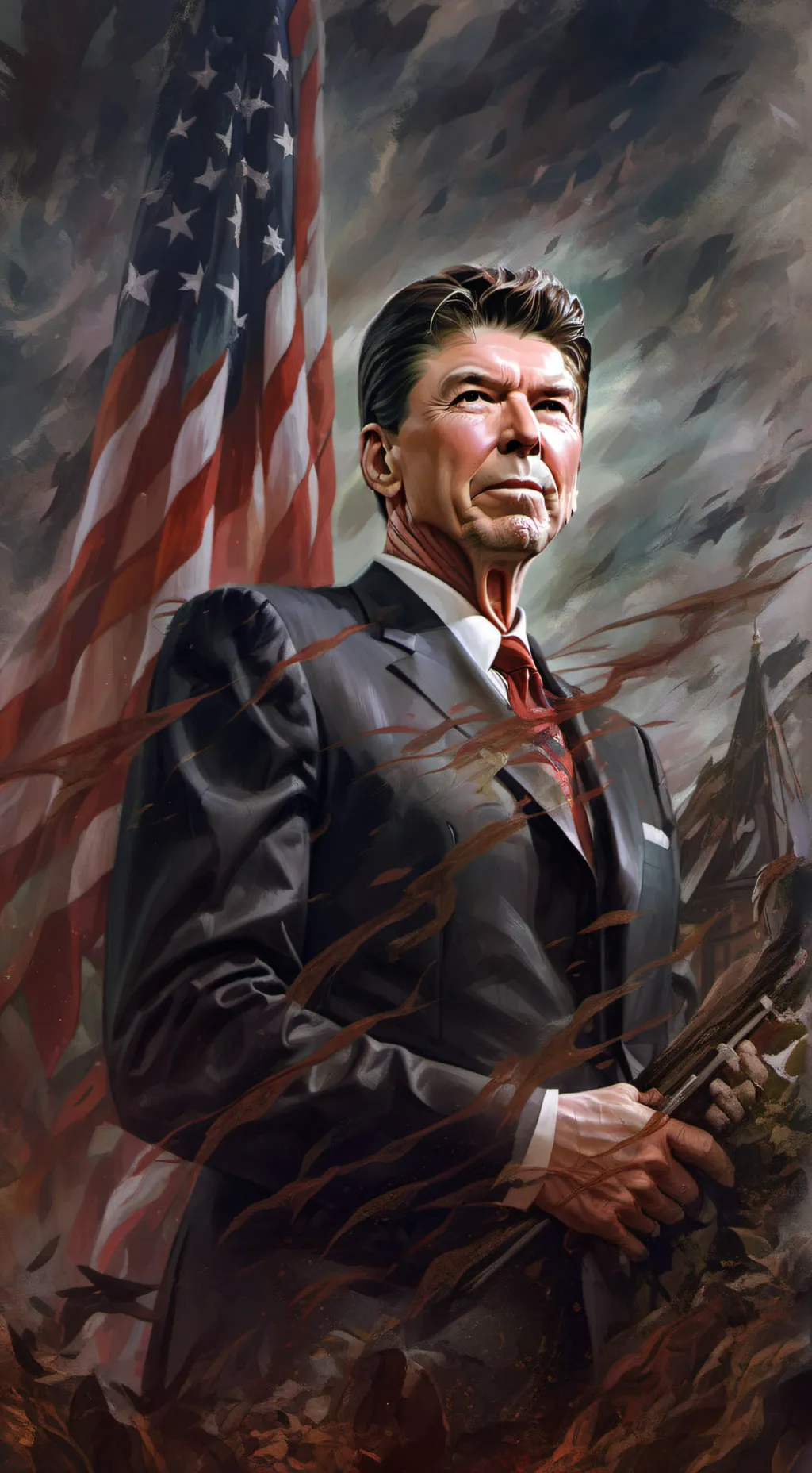 ai character: idk background