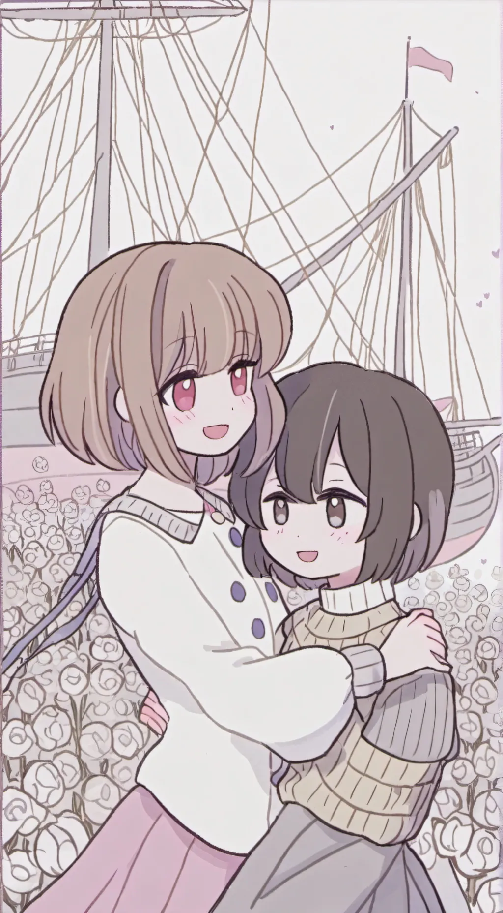 ai character: friskxChara background