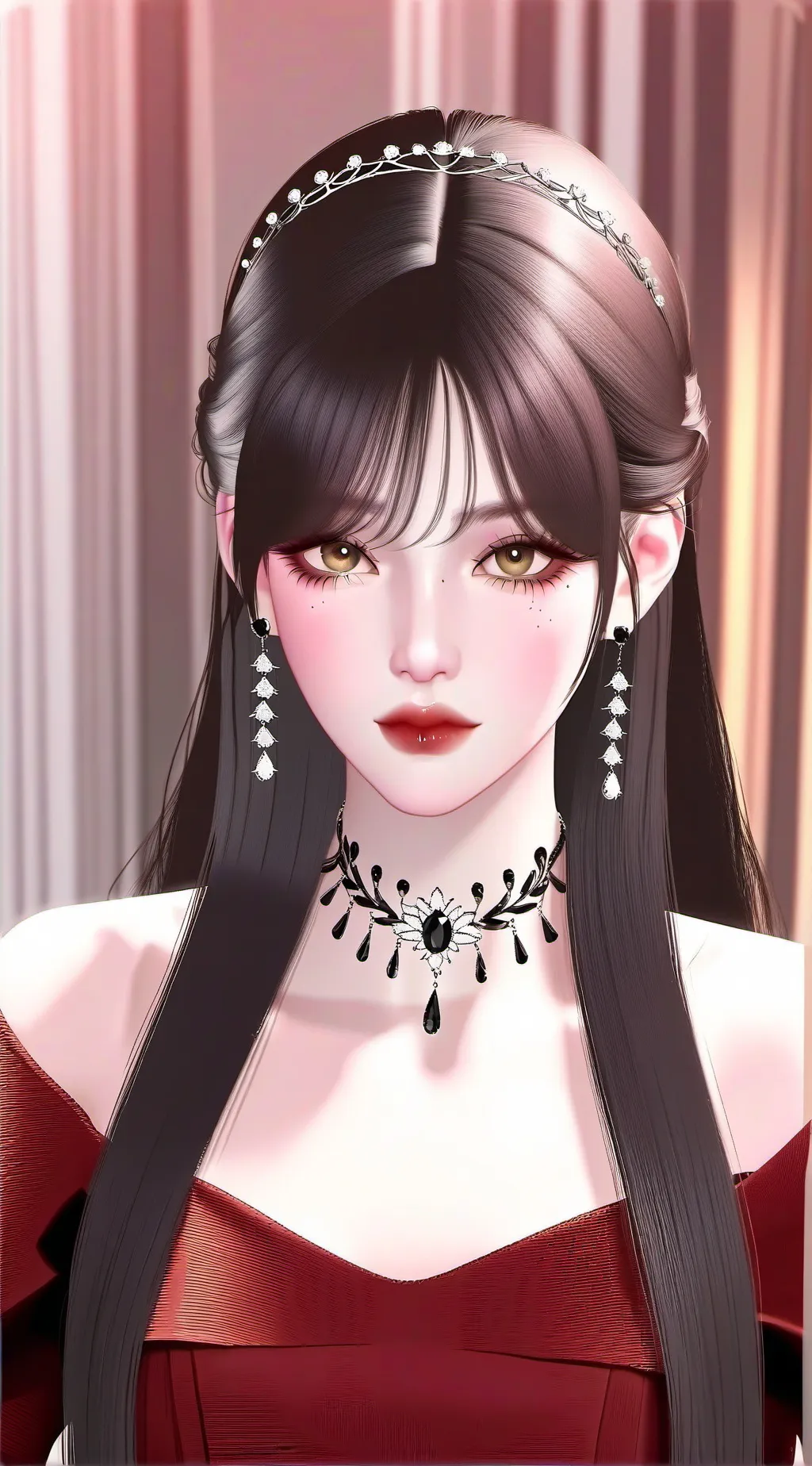 ai character: Yuri Jane background