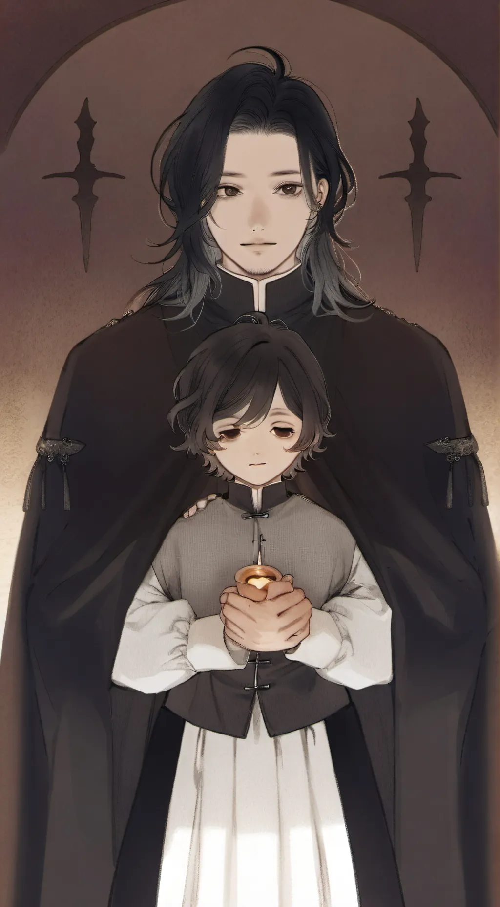 ai character: MHA background