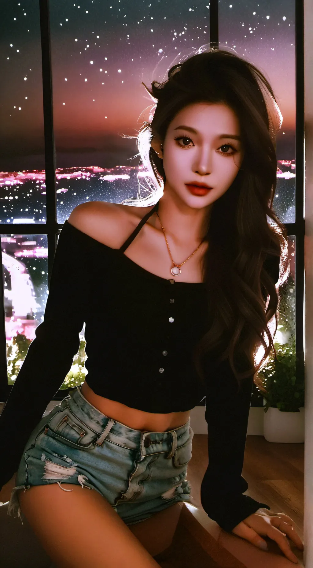 ai character: Sophia background