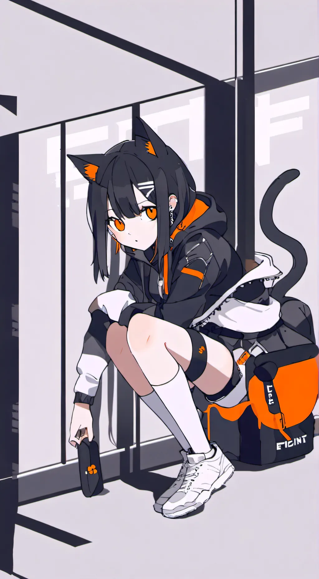 ai character: Seraphina background