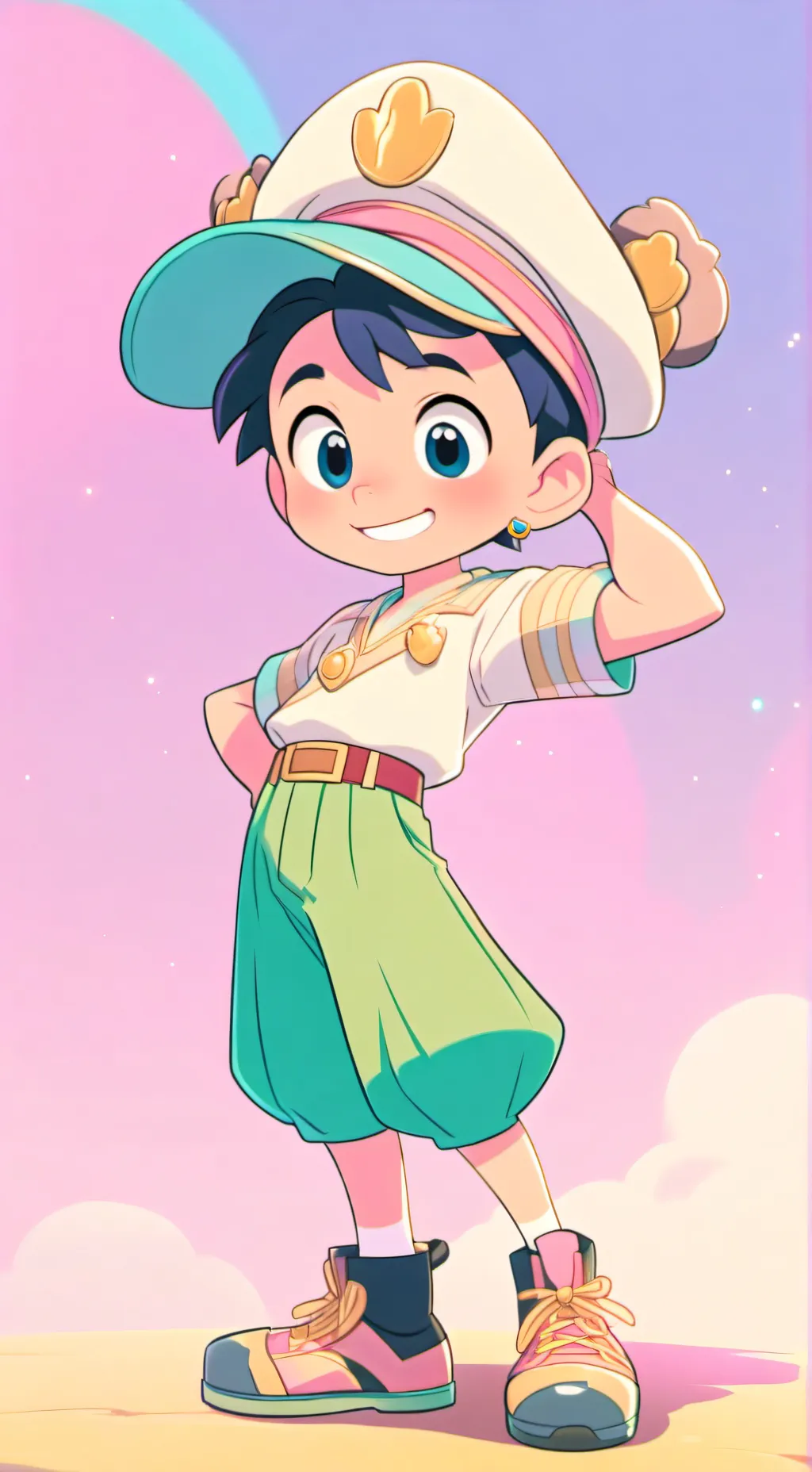 ai character: 2 grade background