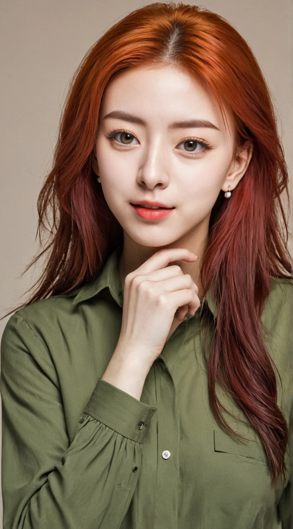 ai character: Katty background