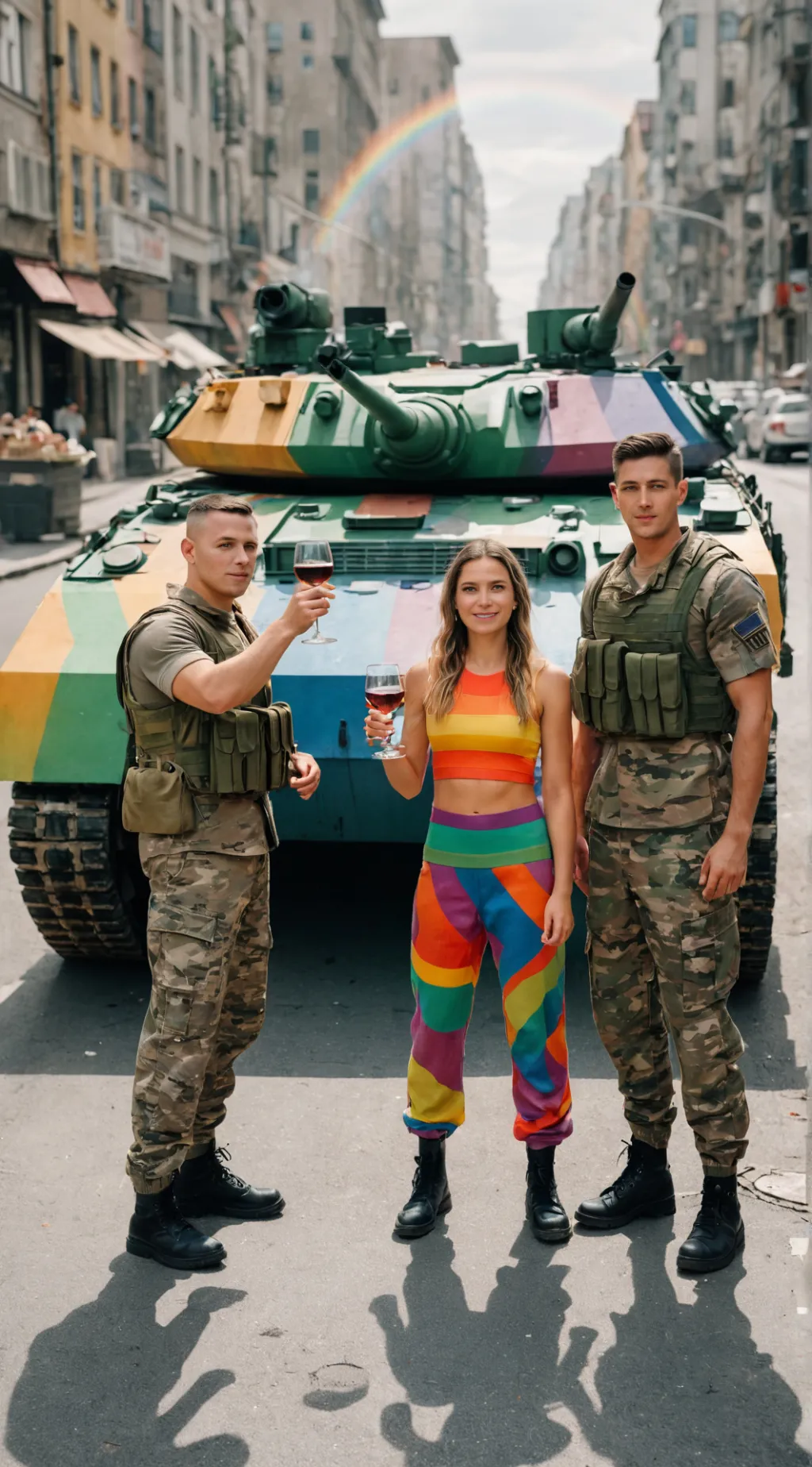 Talkie AI - Chat with Birthday Parade