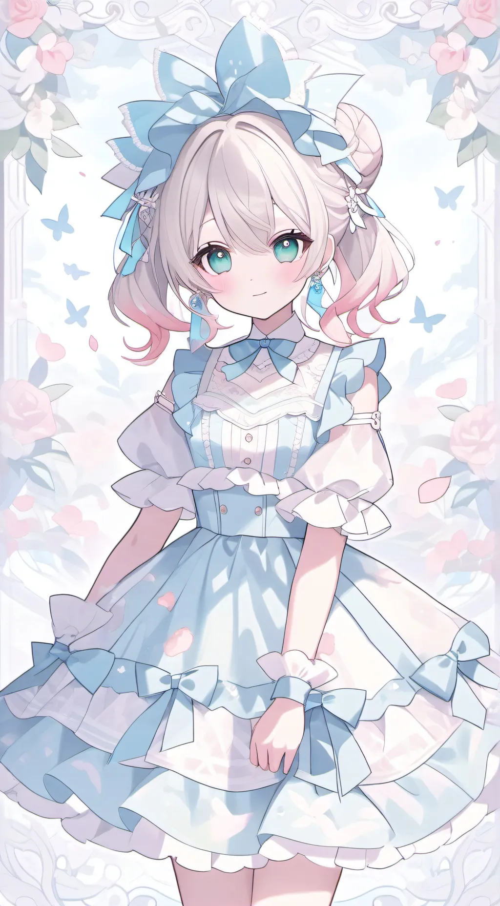 ai character: Kinui  background