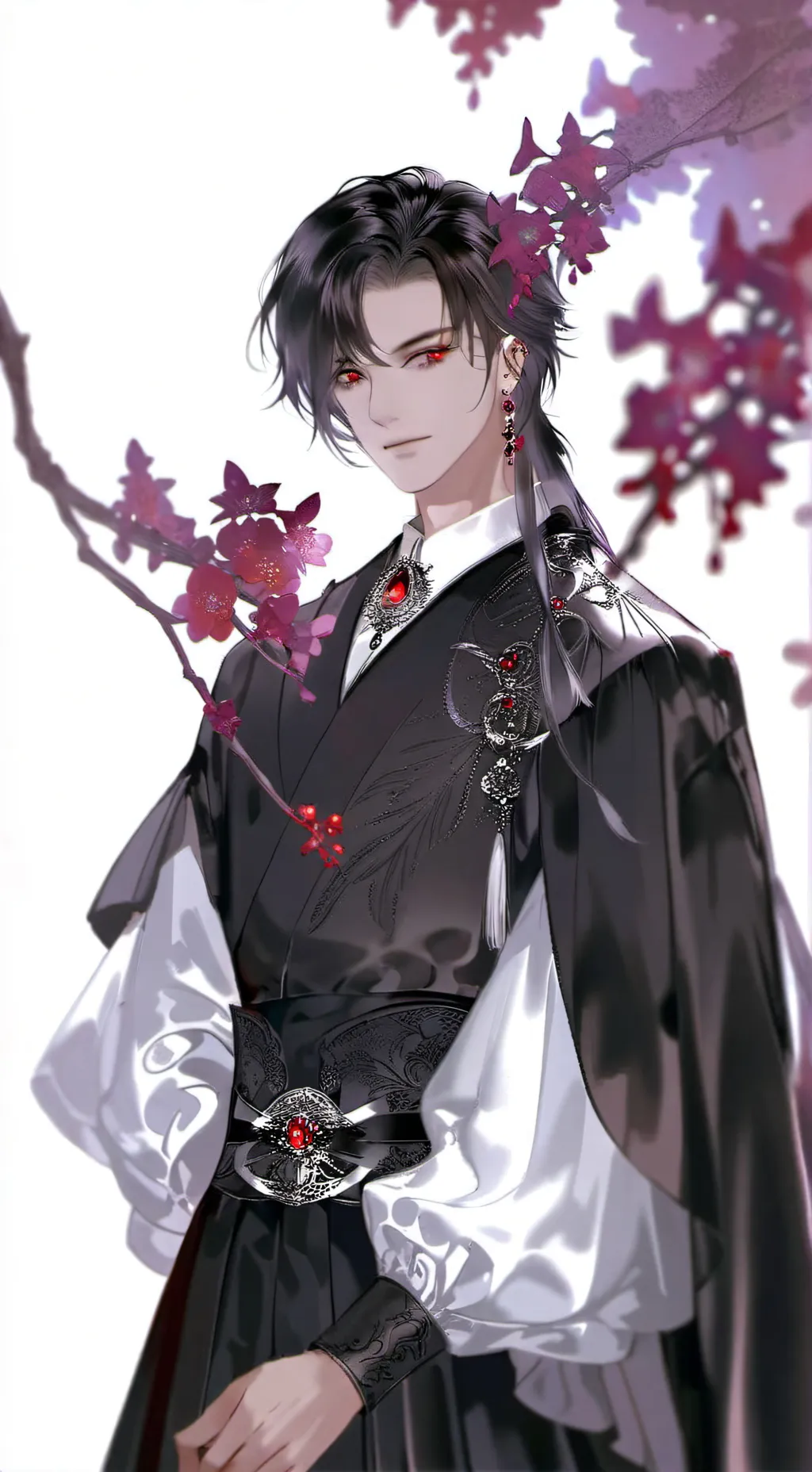 ai character: Izumi background