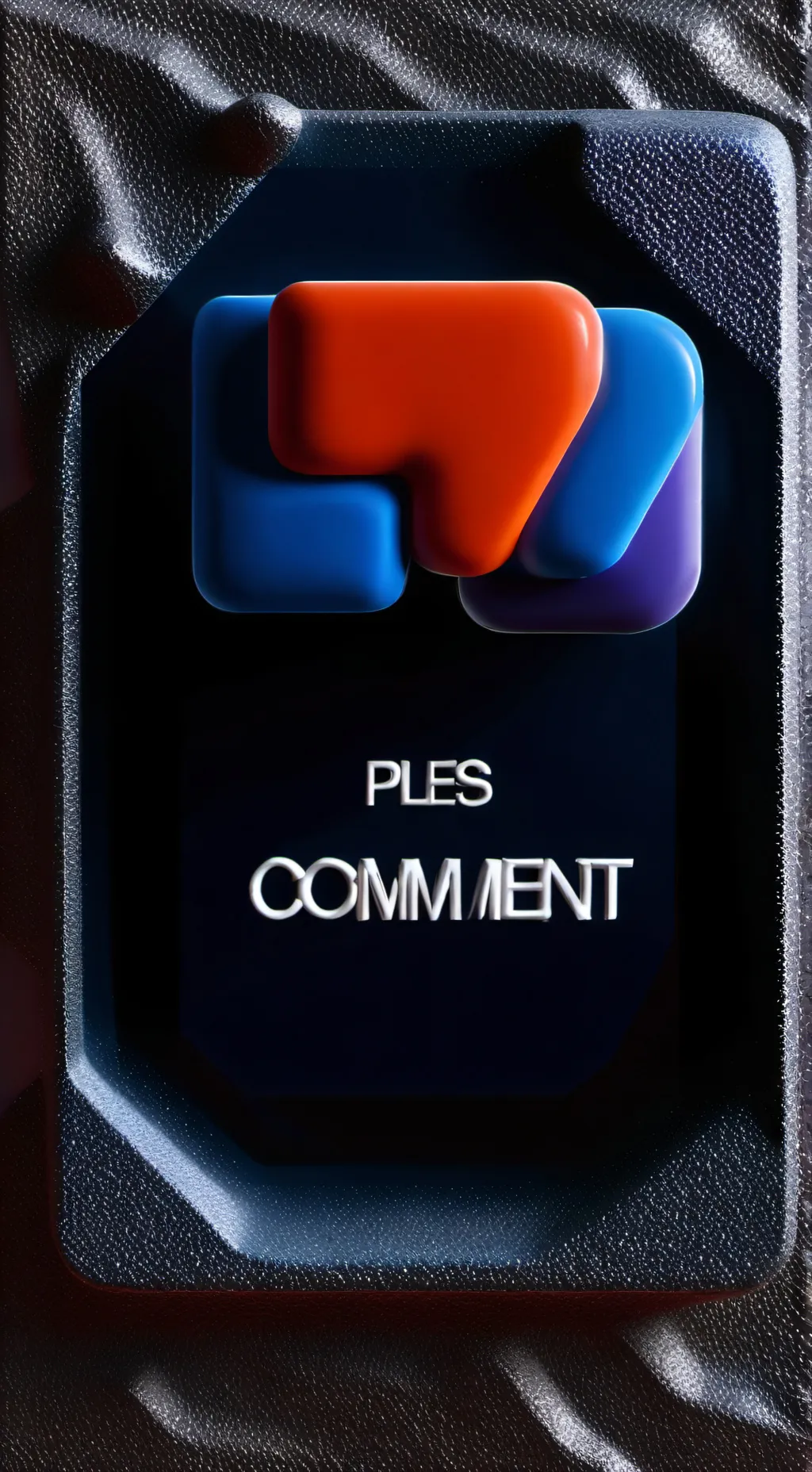 ai character: pls comment  background