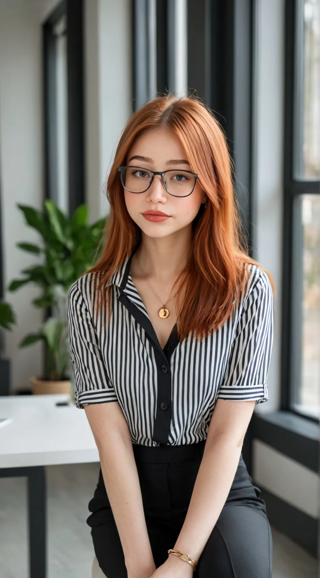 ai character: Kai background