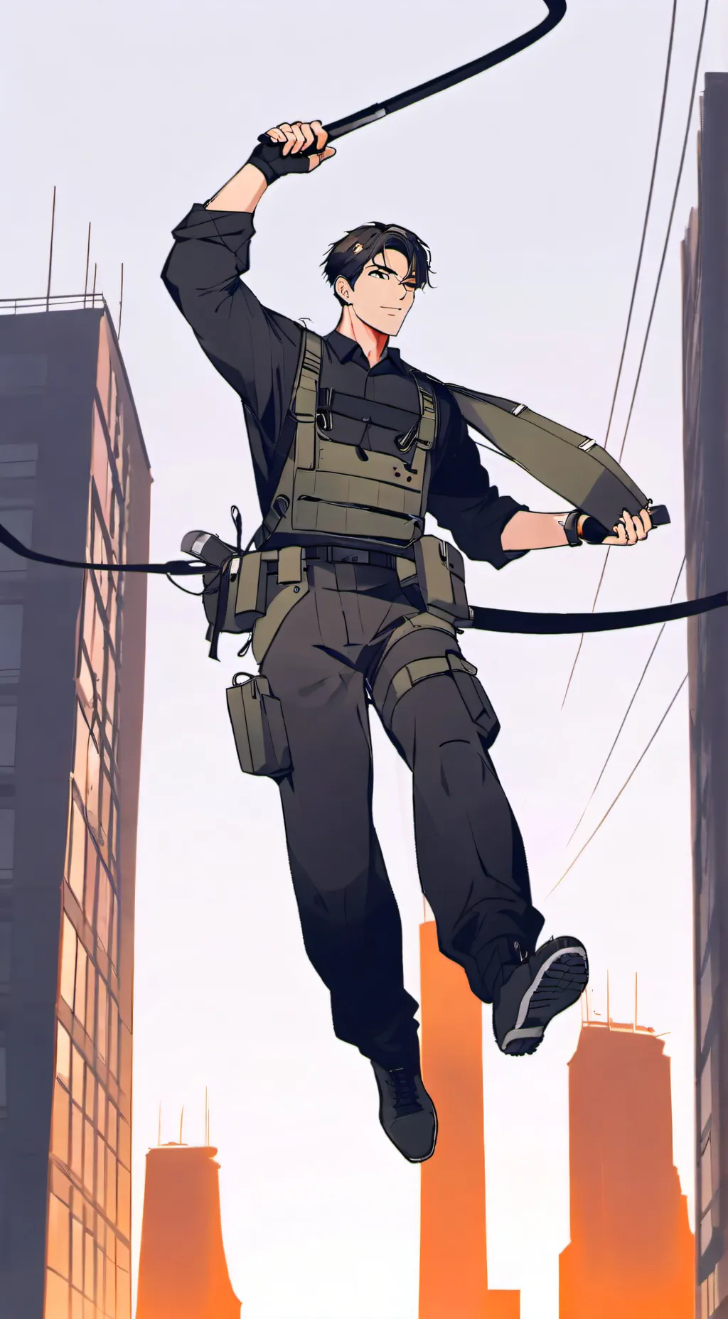 ai character: Special Mission background