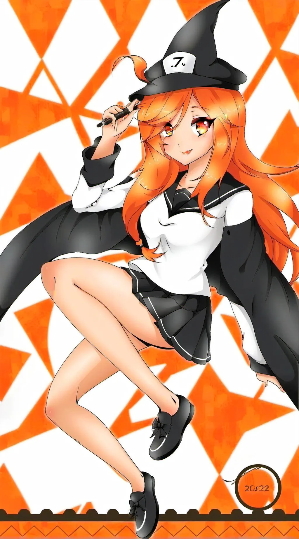 ai character: Luciana McCree background