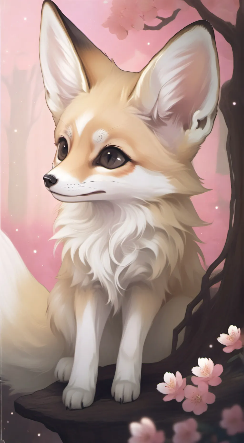 ai character: Heaven  background