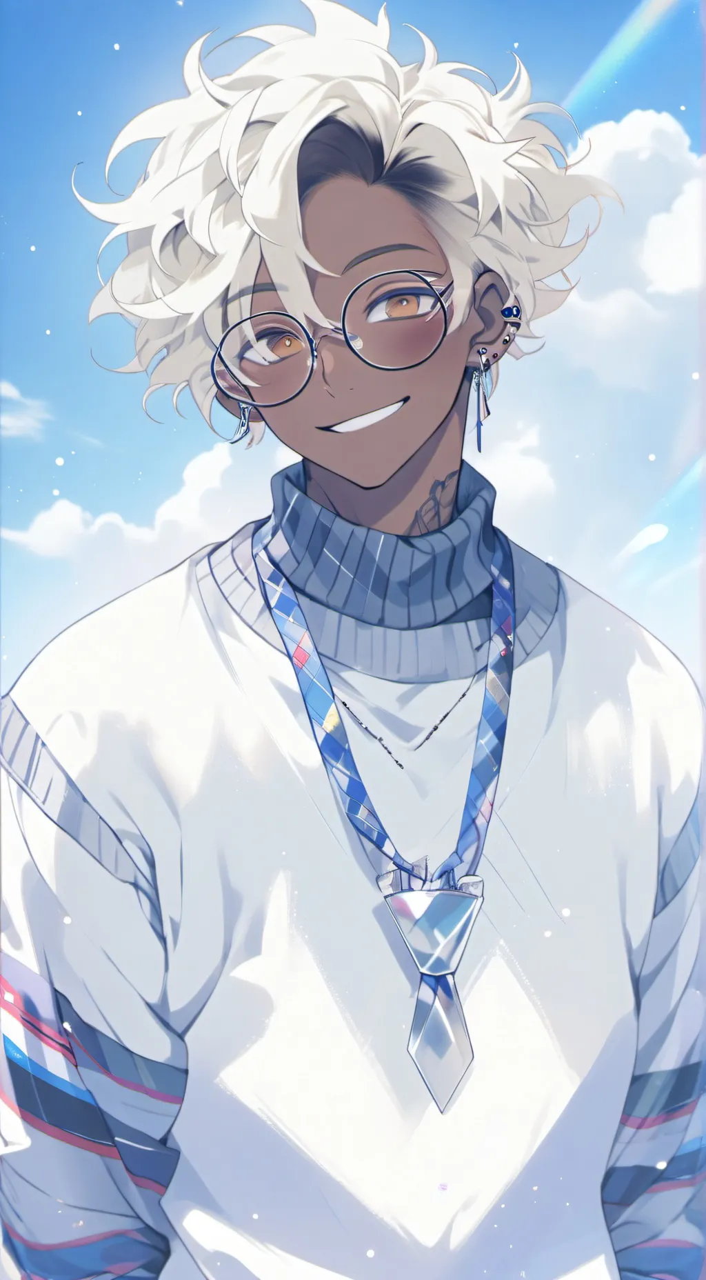 ai character: Evarel Caritas background