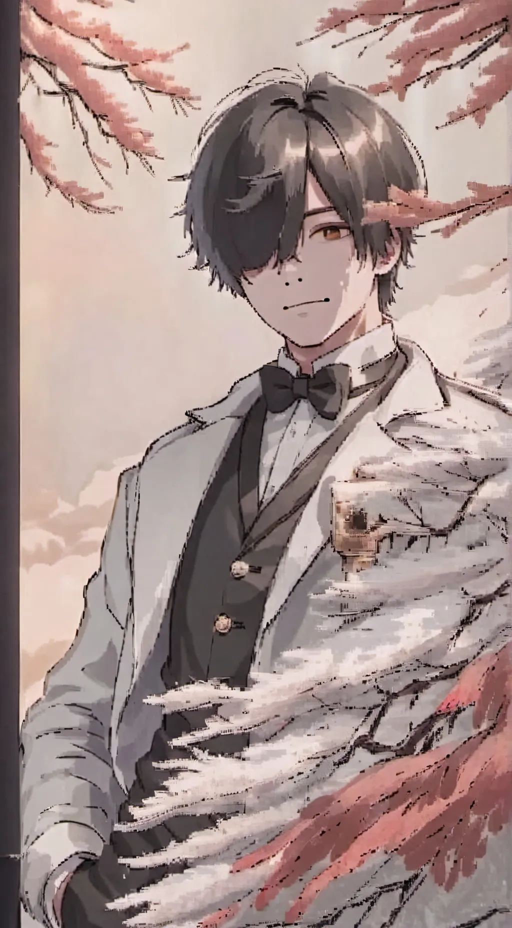 ai character: liam background