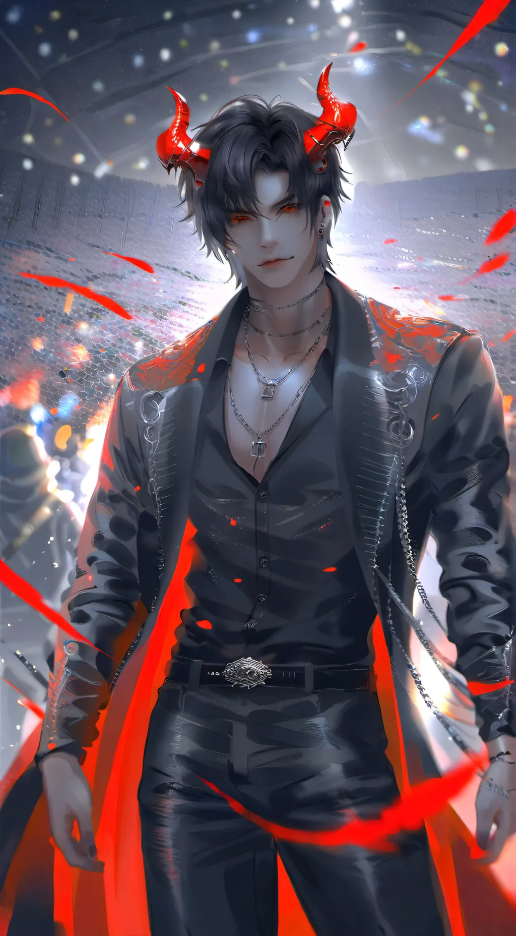ai character: Marcus?(BL-GAY) background