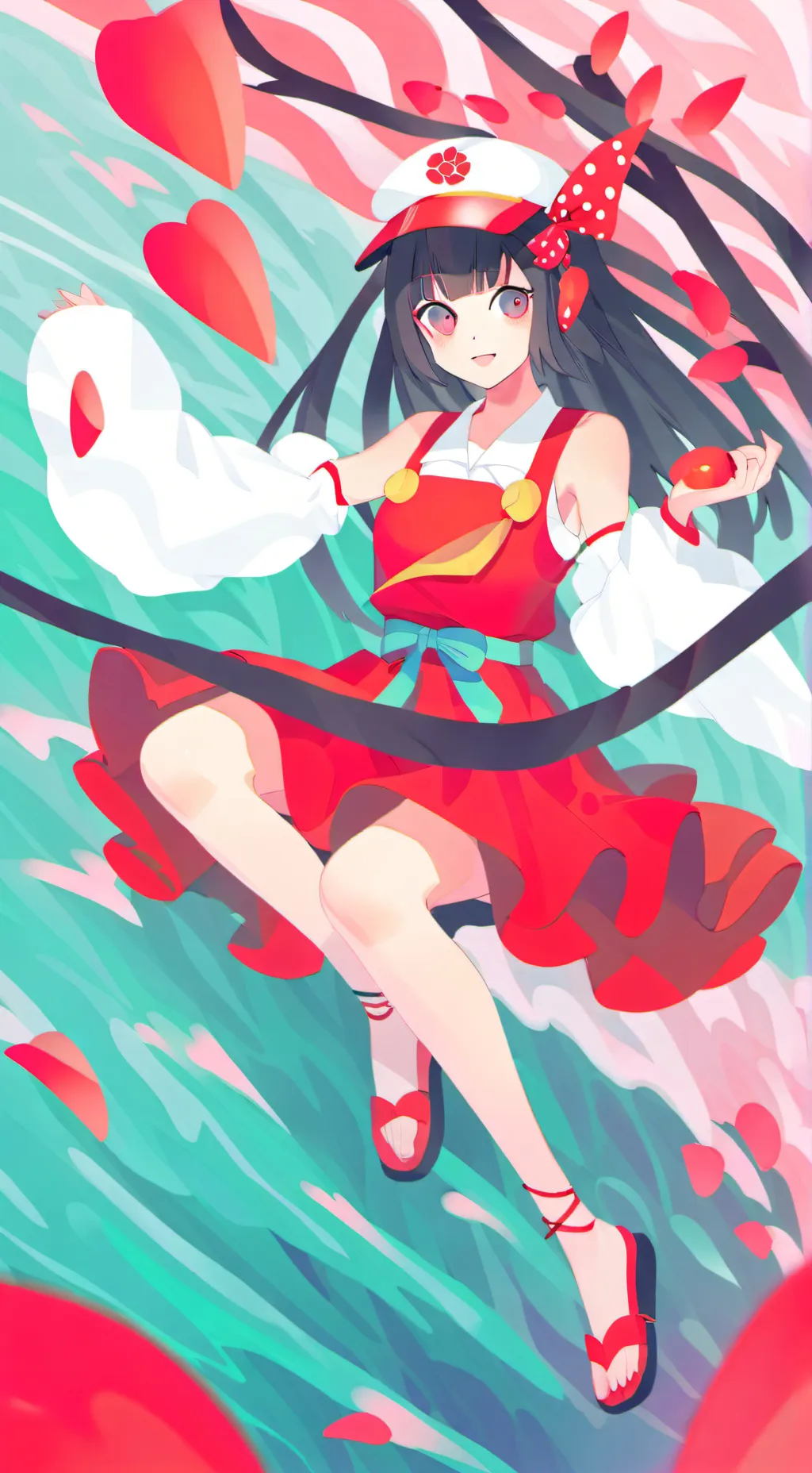 ai character: ShikuUaei background