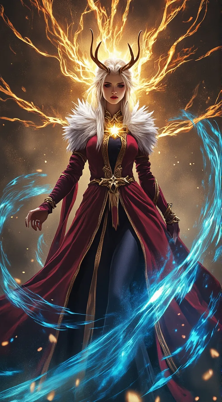 ai character: elemetos background