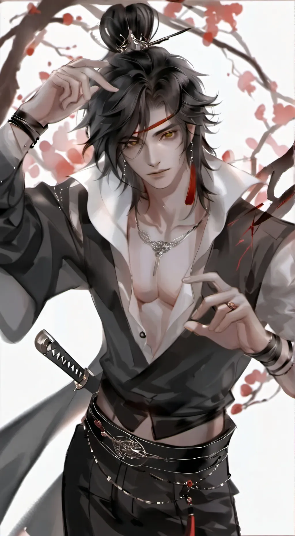 ai character: 亚丁 background