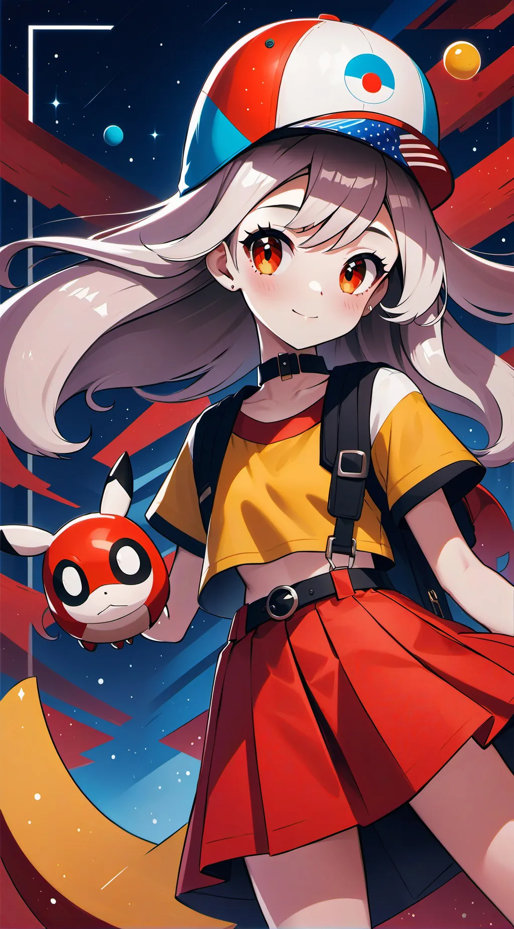 ai character: Sophie background