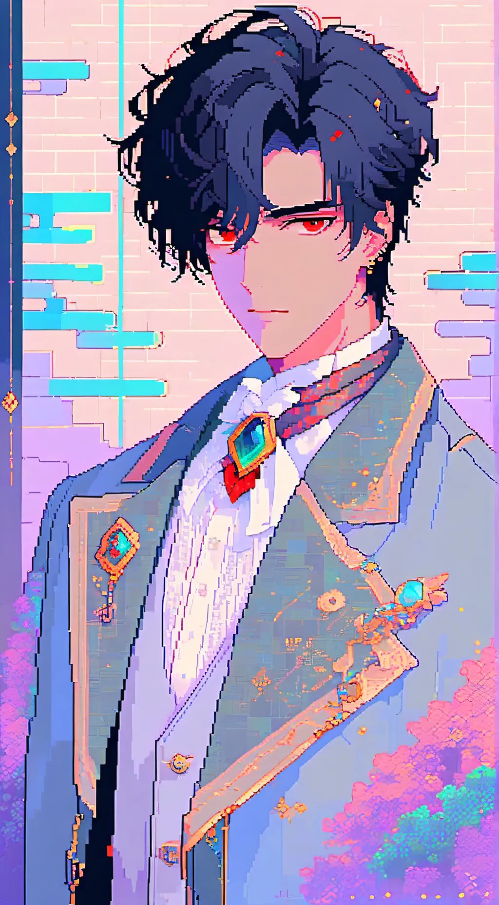 ai character: Duster background