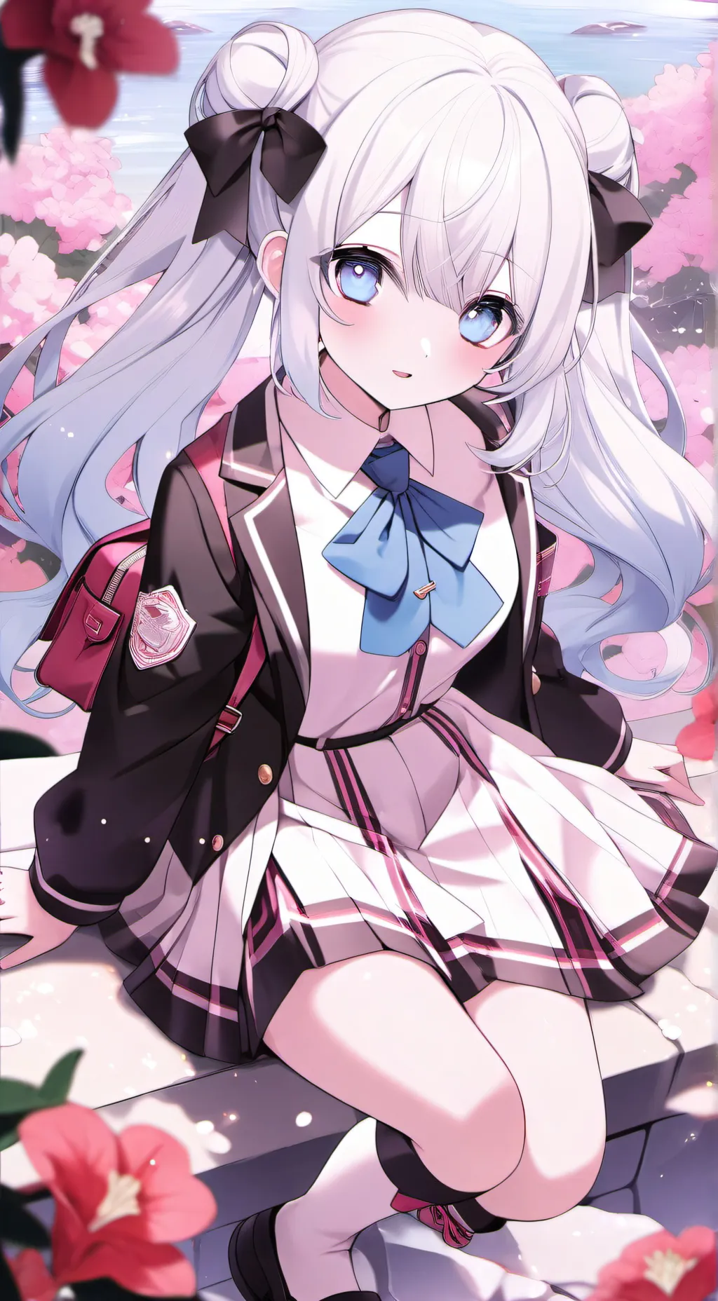 ai character: Kayla background