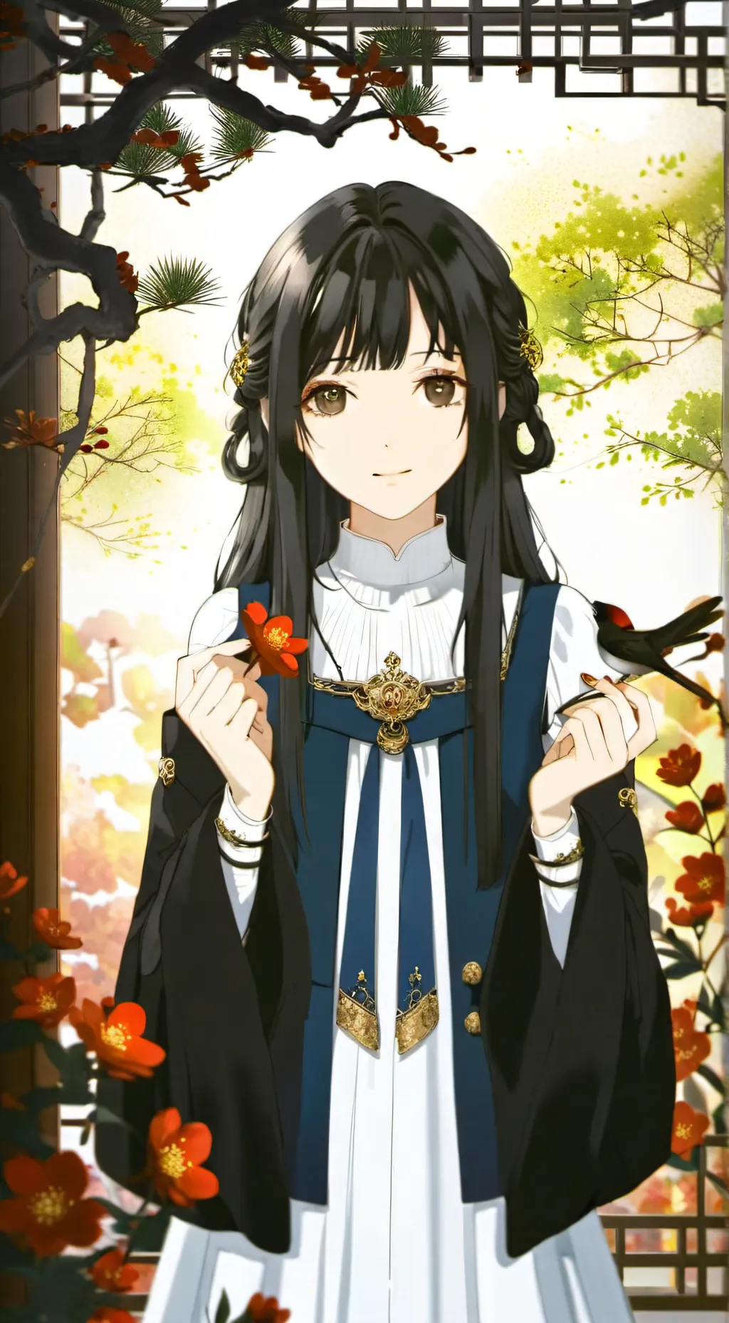 ai character: Yuri background