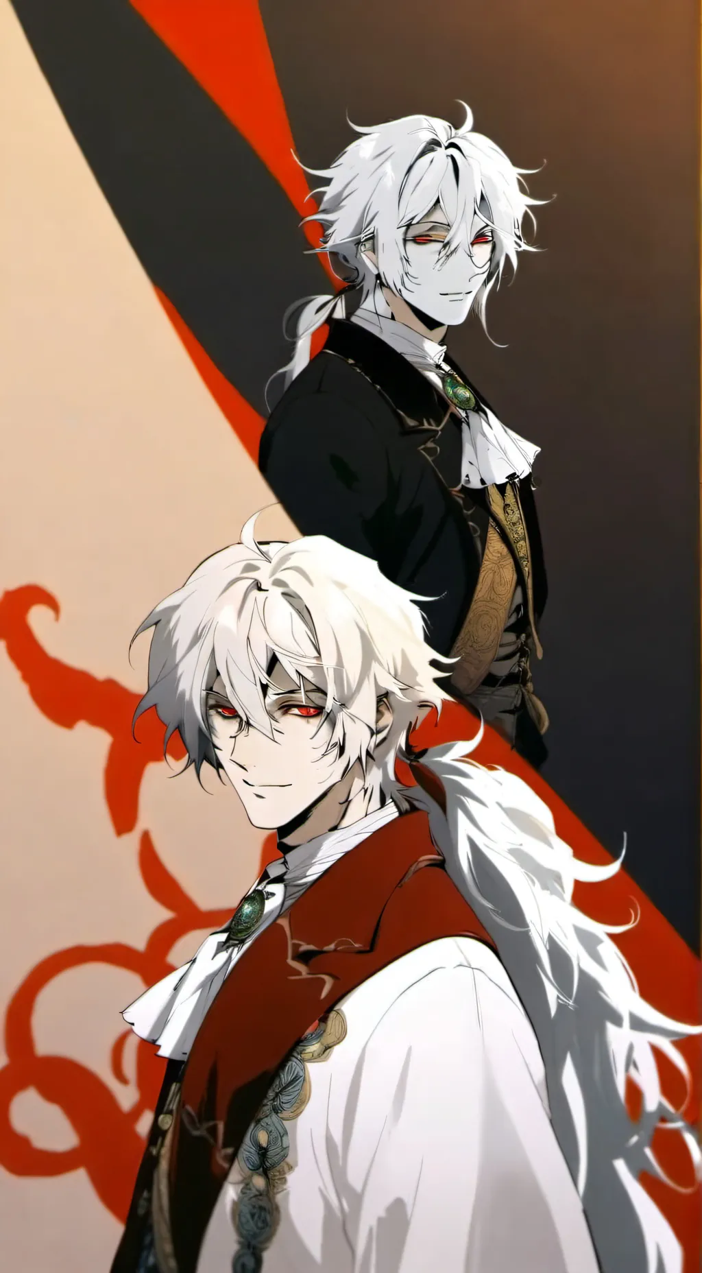 ai character: tu: Tokito  background