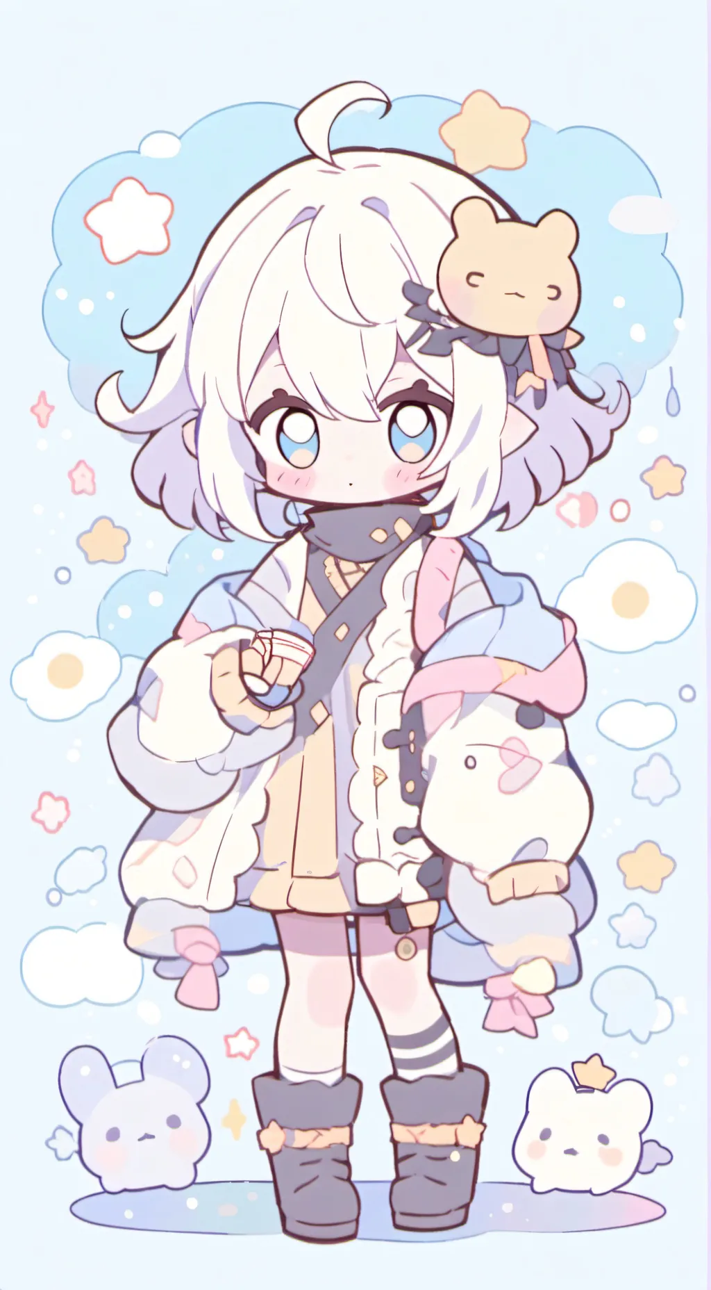 ai character: movie background