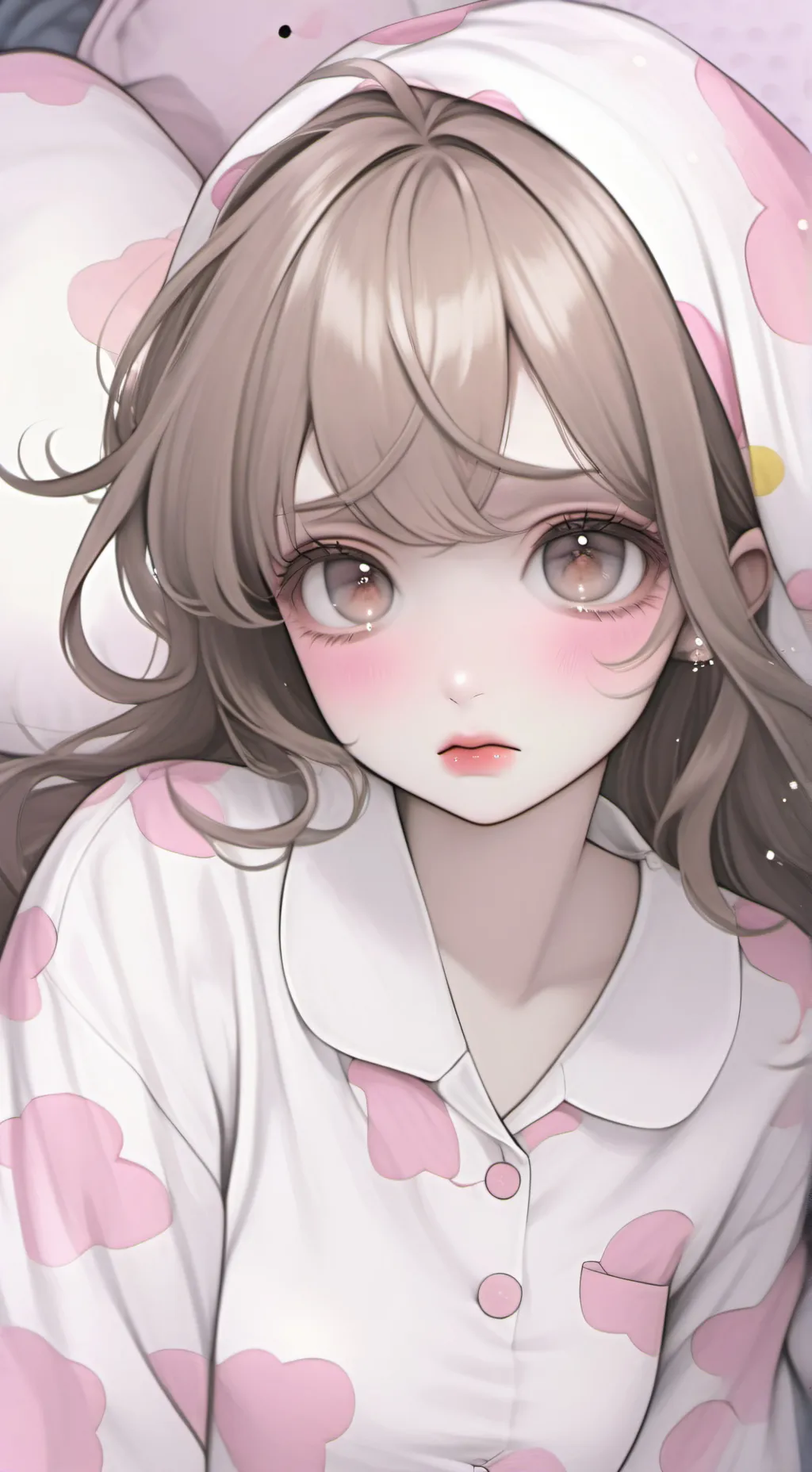 ai character: ☆🤍~Suzie~🩷☆ background