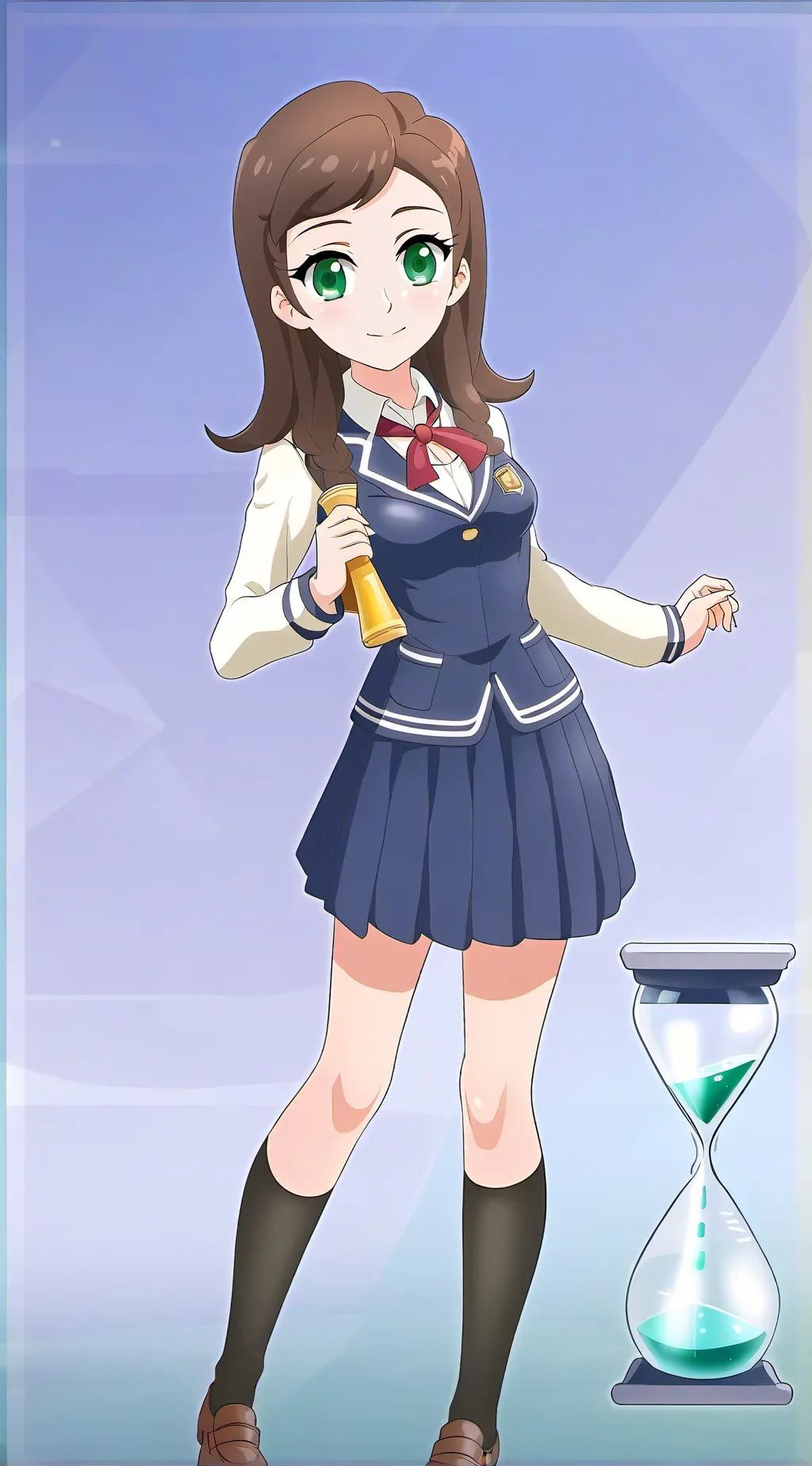 ai character: Isabella background