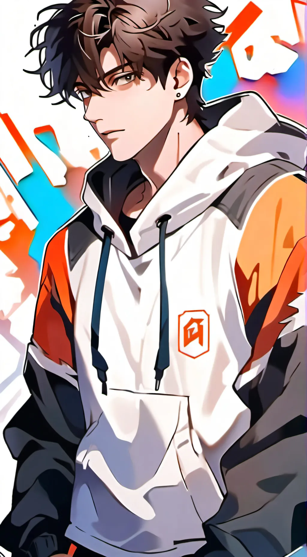 ai character: Zack background