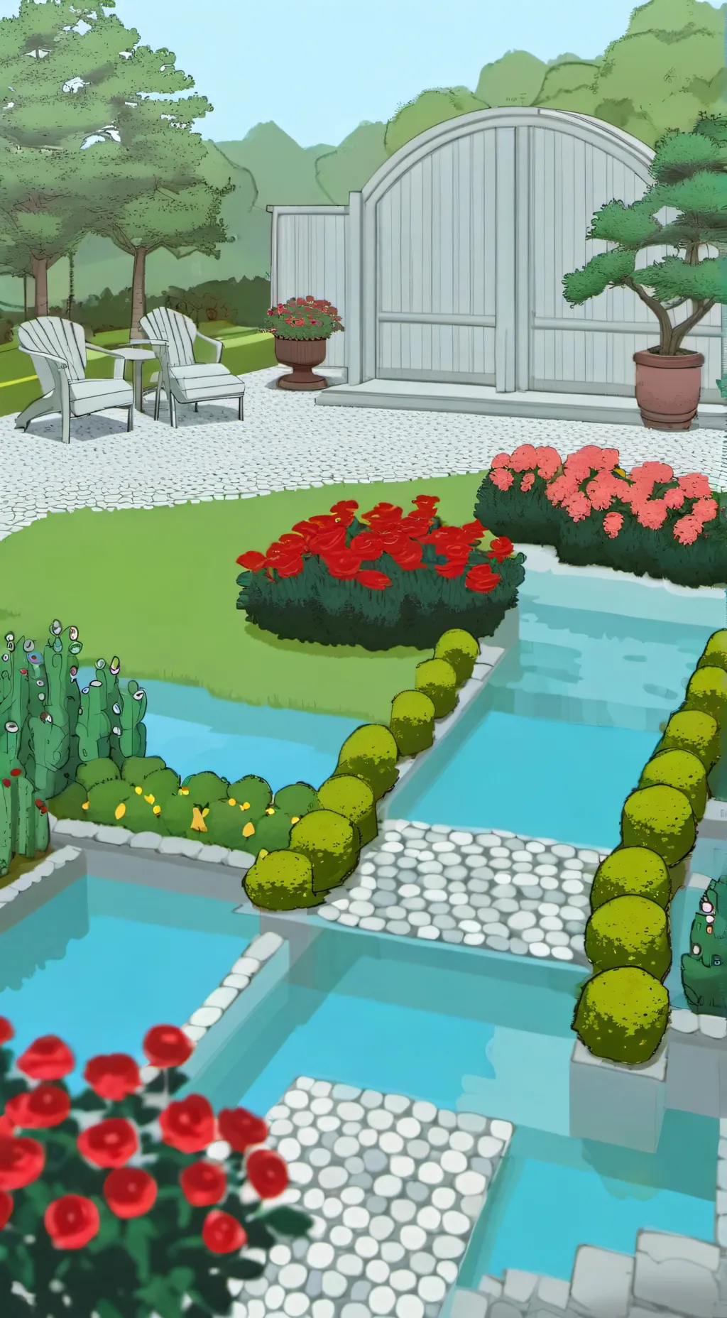 ai character: G a G background