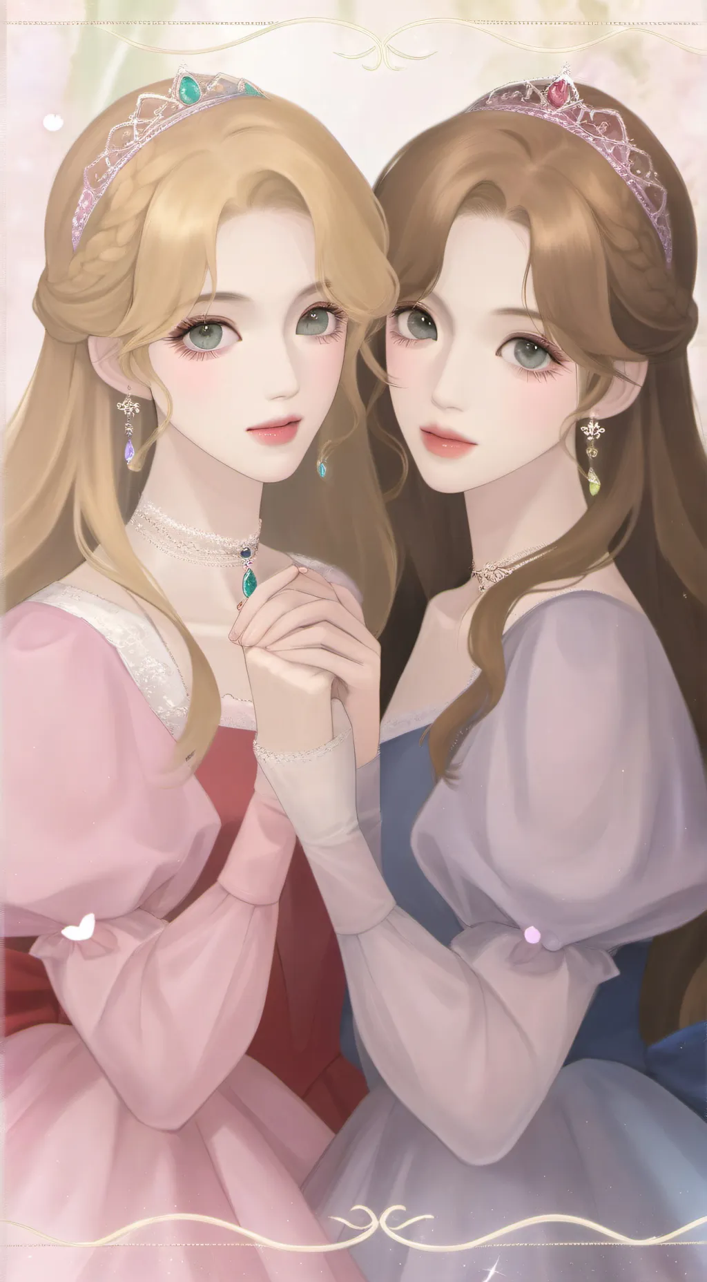 Talkie AI - Chat with Elisabeth & Anny