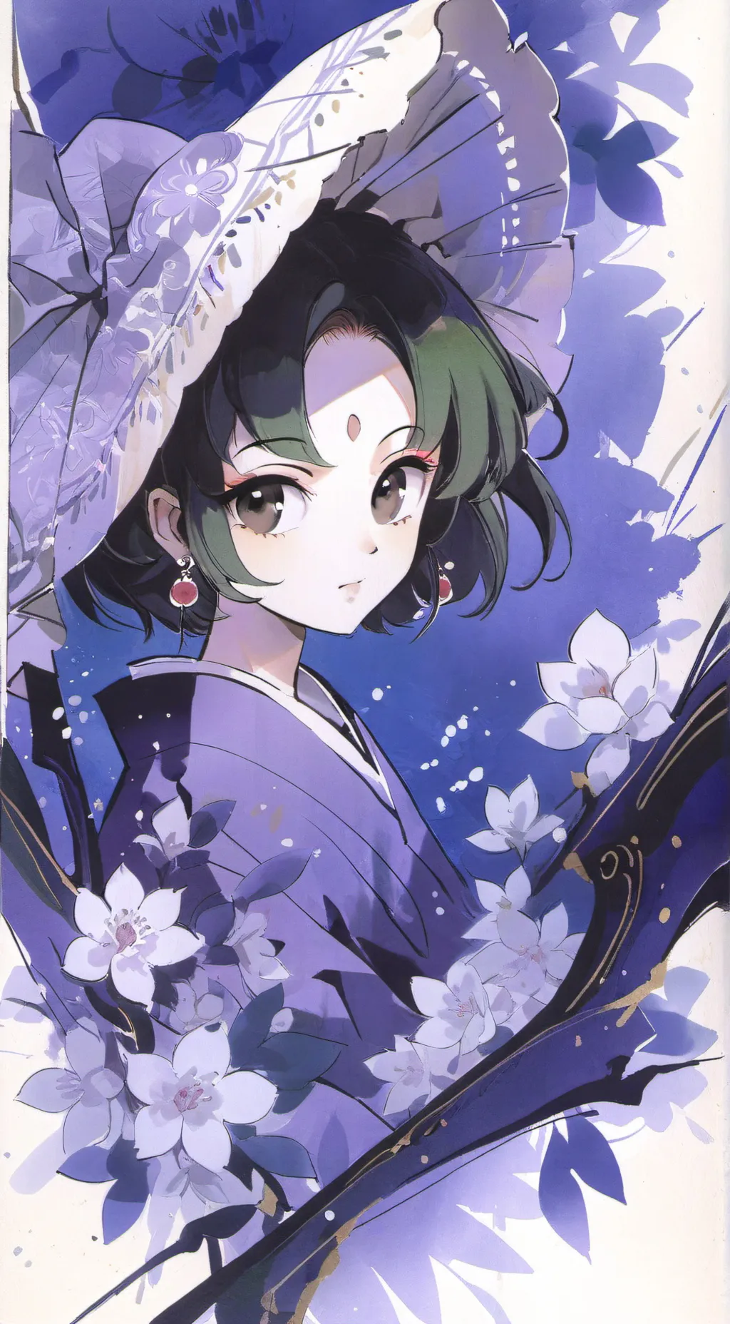 ai character: historia creator background