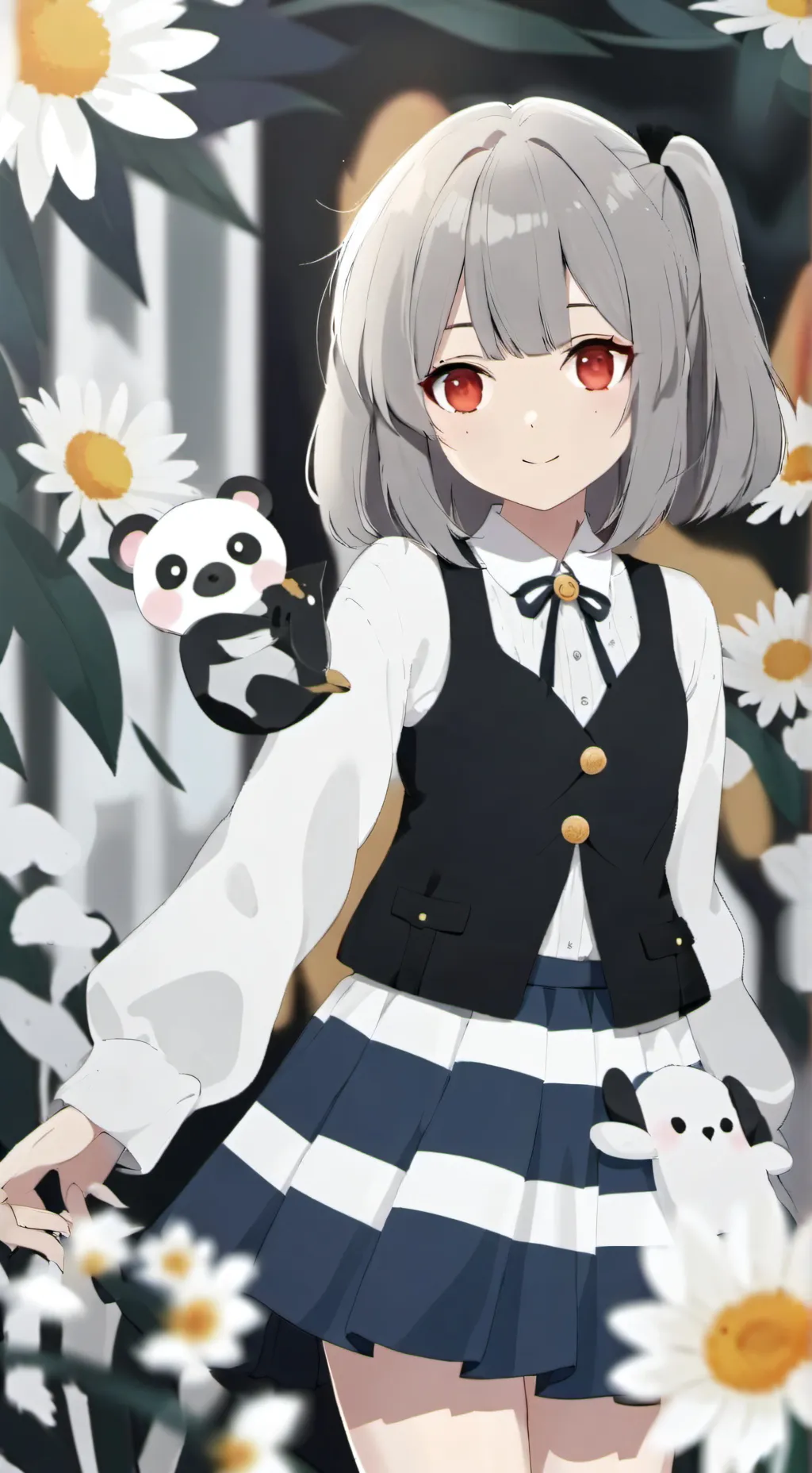 ai character: Nora background