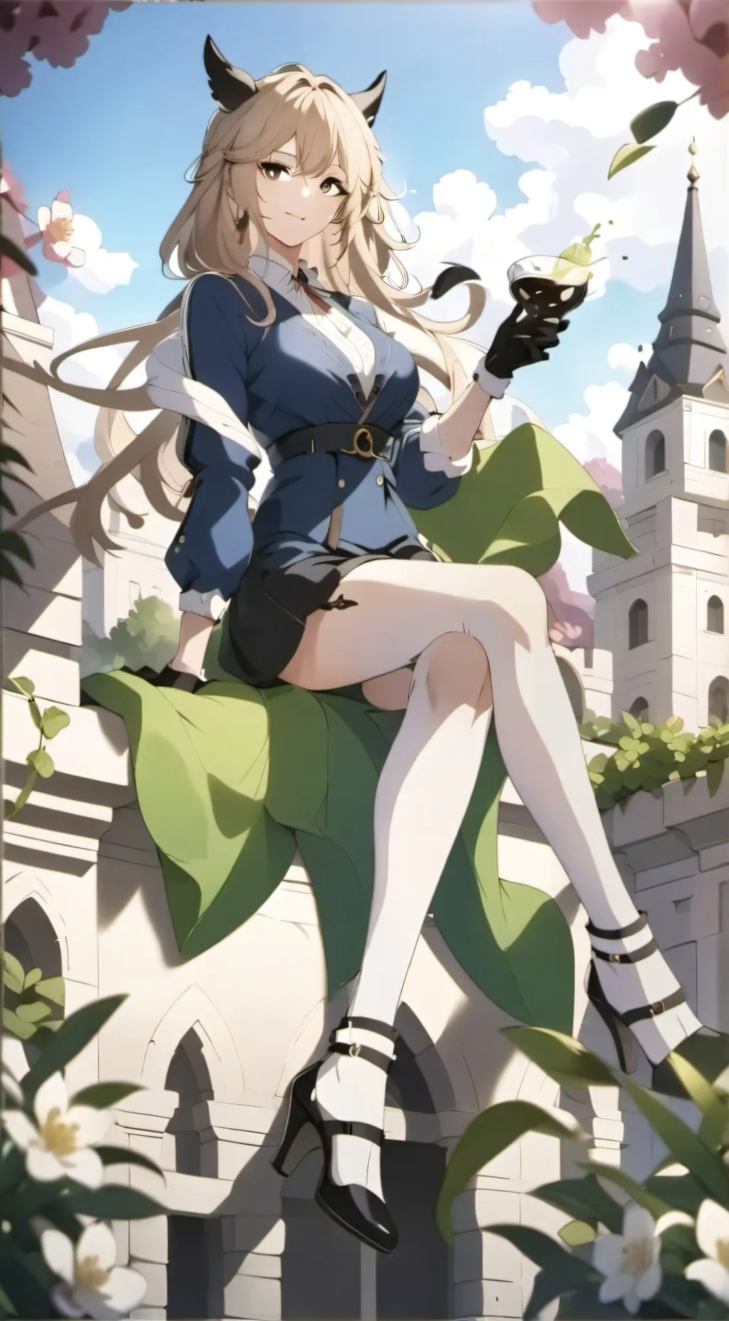 ai character: Sarah background