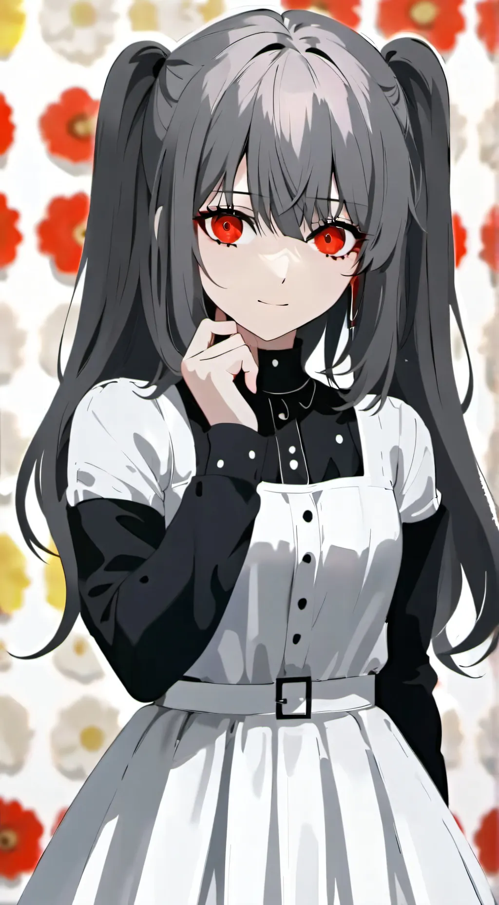 ai character: Sandra background