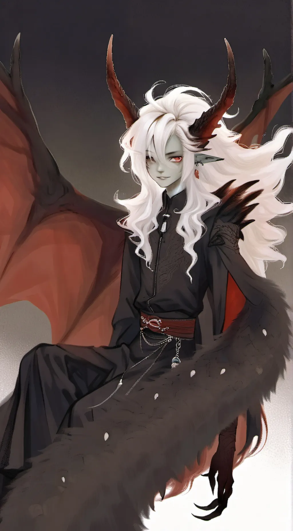 ai character:  99 nights  background