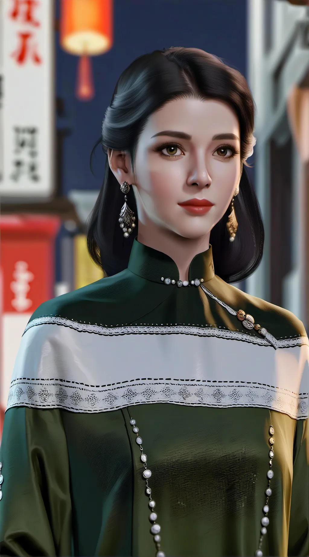 ai character: Ever after high  background