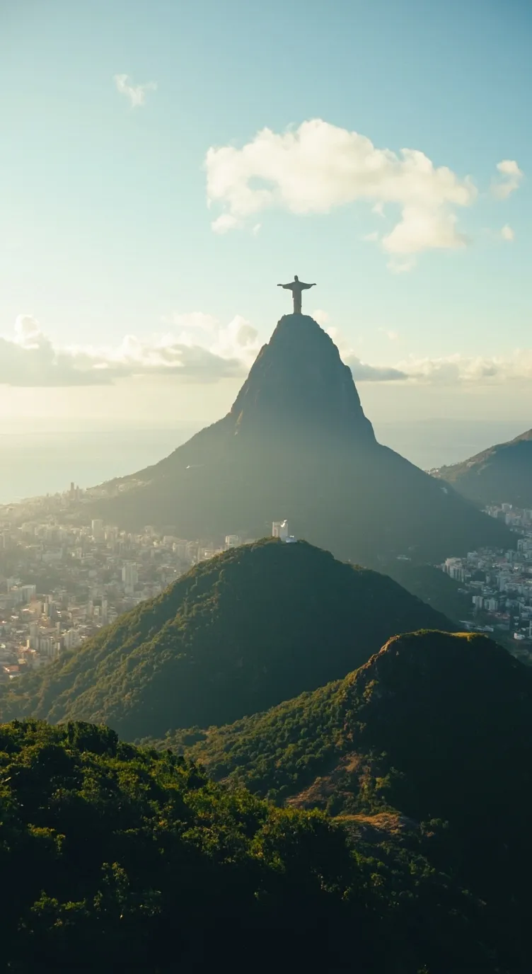 ai character: brazil background