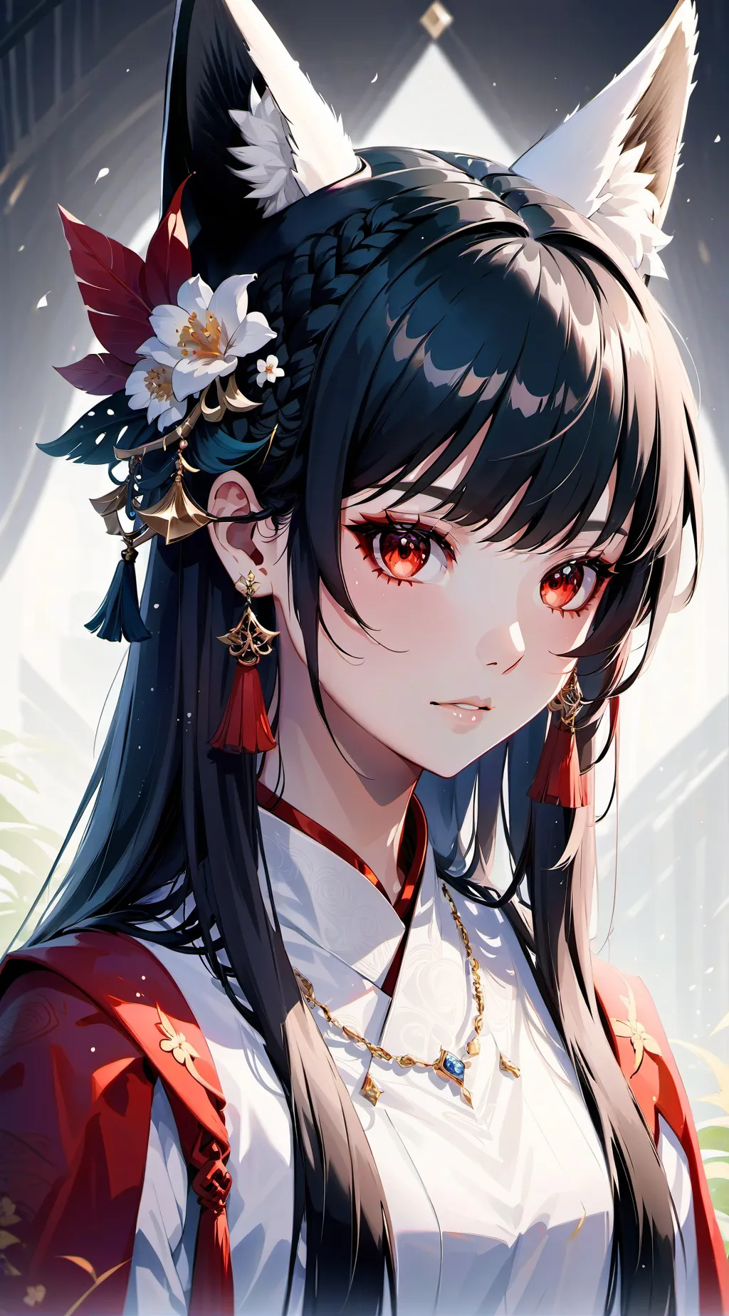 ai character: x background