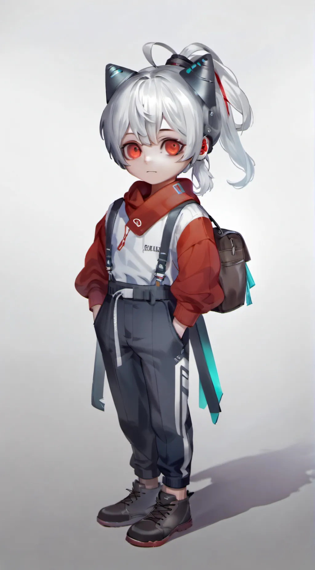 ai character: spoiled sis background