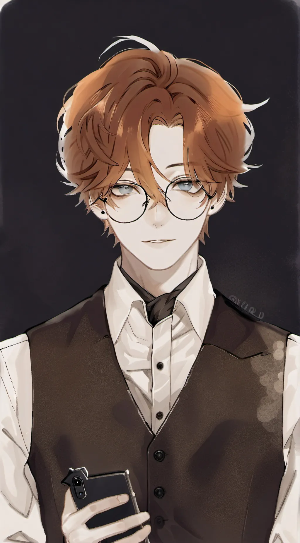 ai character: Mars background