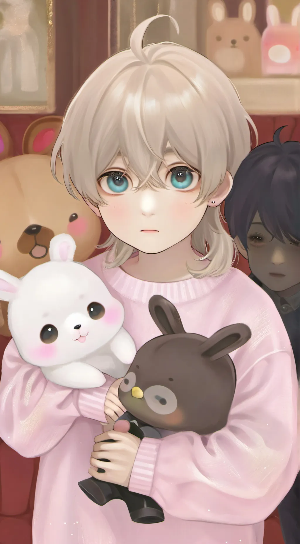 ai character: the animal kids background