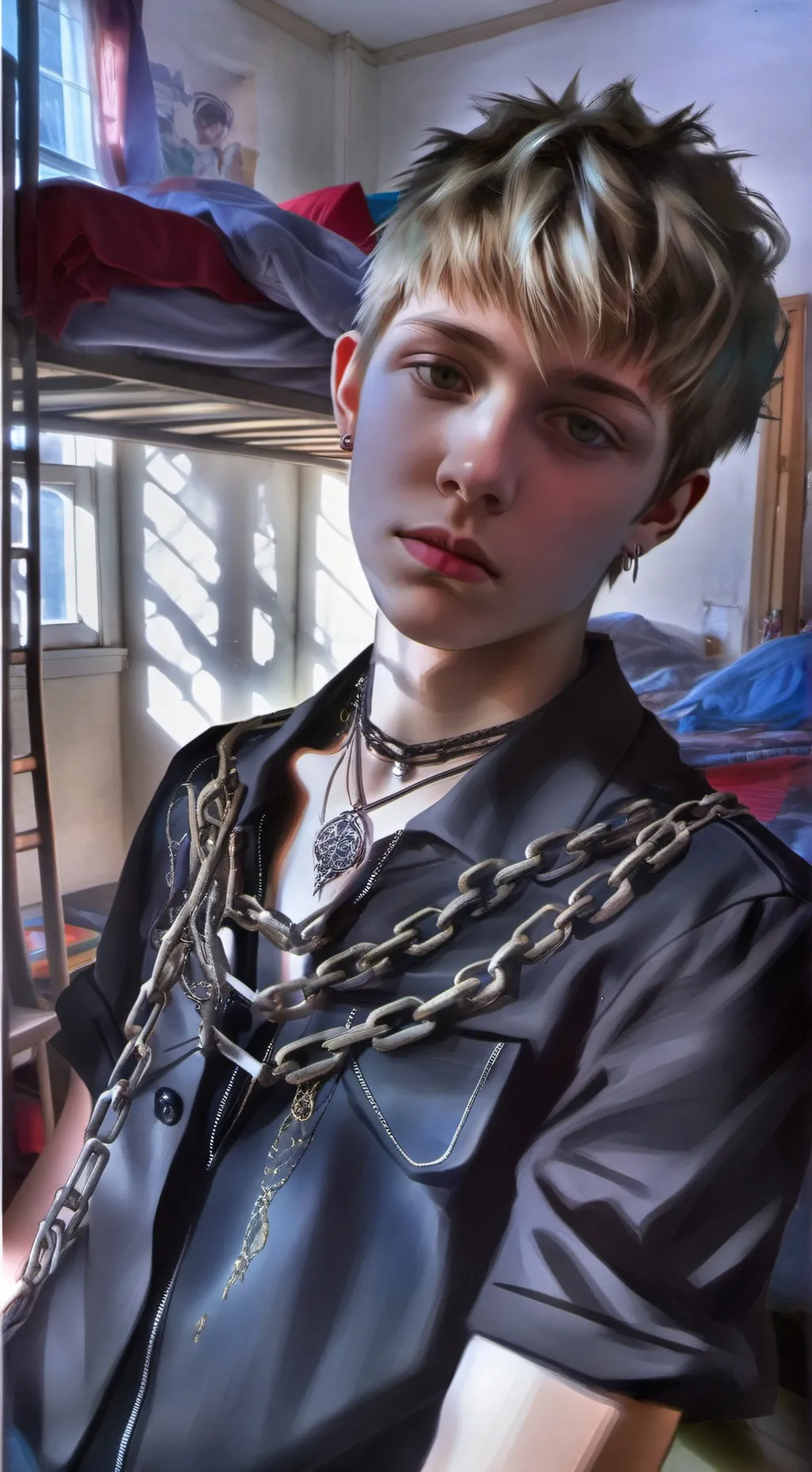 ai character: Cast background