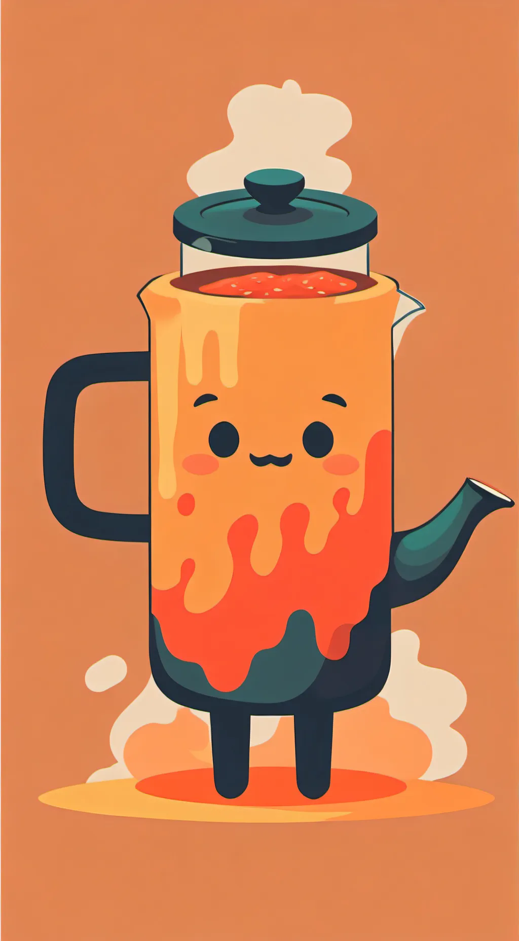 ai character: The Boiled One background