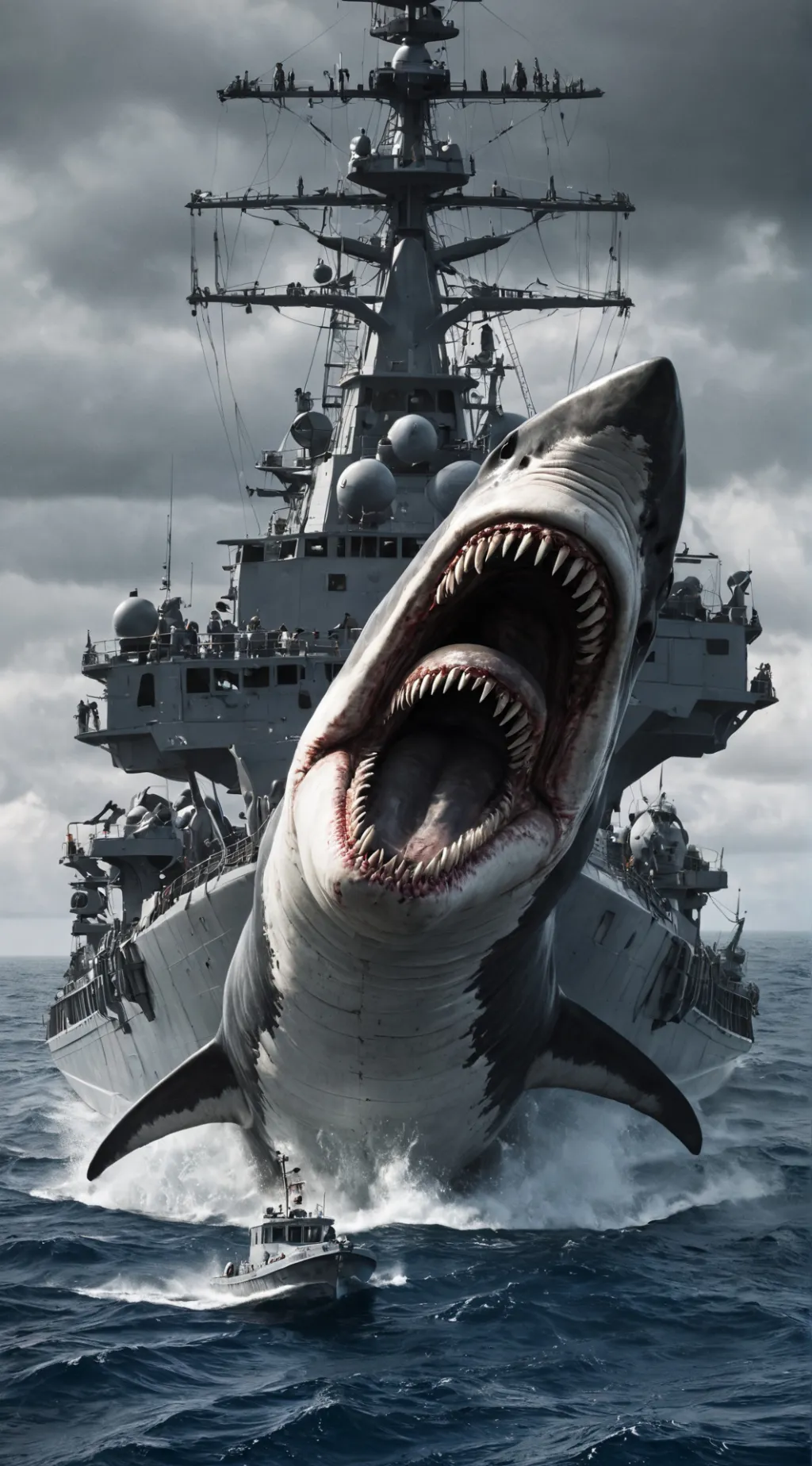 ai character: Xenomorph Jaws  background