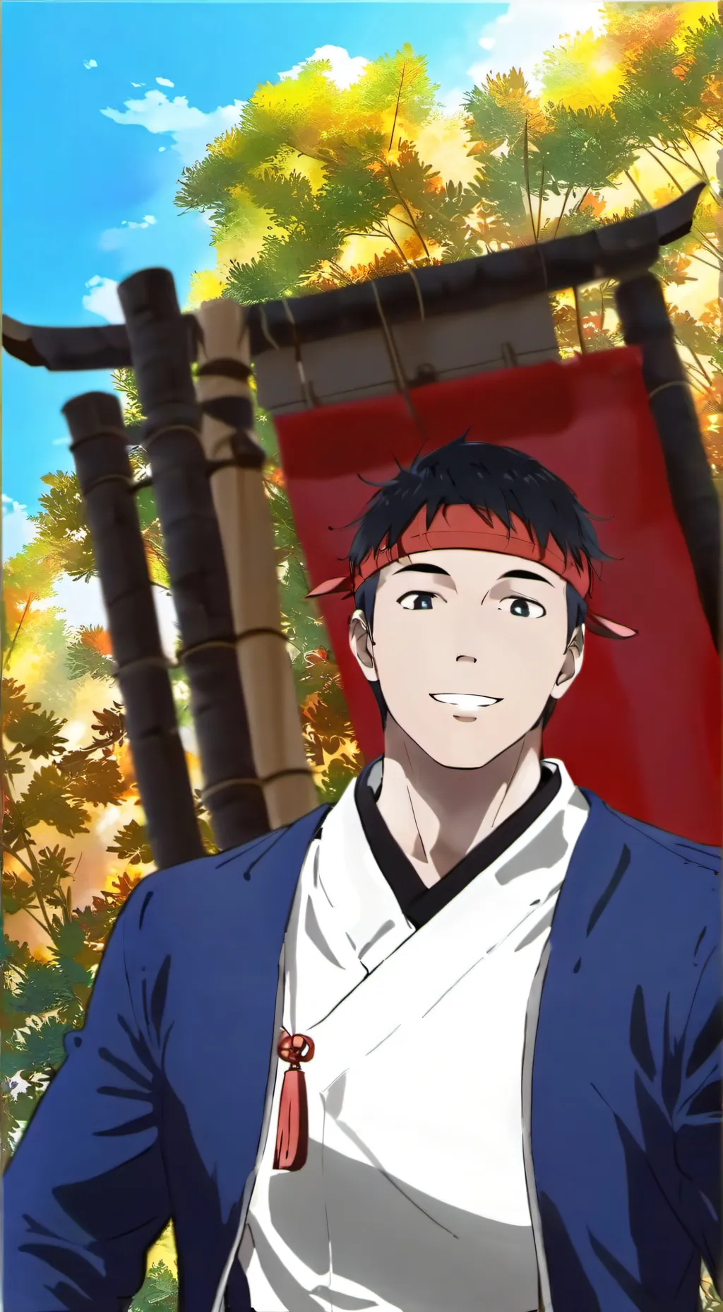 ai character: GroovyDominoes52 background